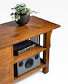 Arts and Crafts TV Cabinet