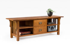 Arts and Crafts TV Cabinet