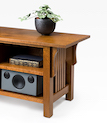 Arts and Crafts TV Cabinet