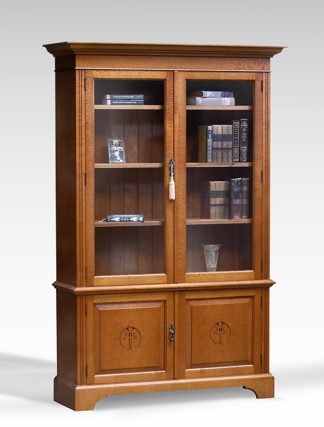 Silky oak on sale china cabinet