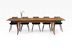 Silky Oak Extension Table