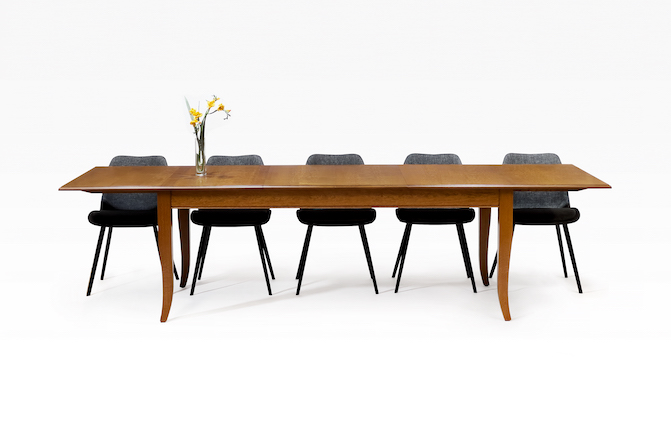 Silky Oak Extension Table