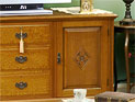 Buffet TV Cabinet – 3 drawer with carved doors