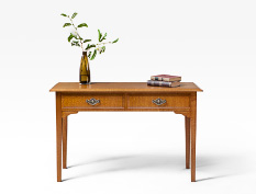 Console table – 3 Dwr – Silky Oak