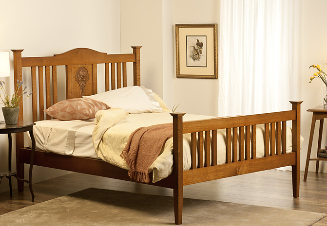 Art Nouveau Bed – Waratah