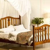 Antique beds