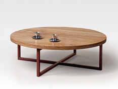 Blackbutt Dining Table with Splayed Legs