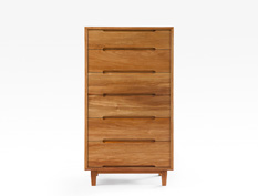 Mid Century Chest of Drawers – 6 Dwr