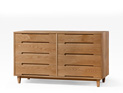 Mid Century Chest of Drawers – 8 dwr