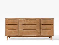 Mid Century Chest of Drawers – 8 dwr