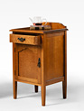 Silky Oak Bedside Cabinet