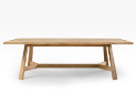 Blackbutt Dining Table with Splayed Legs