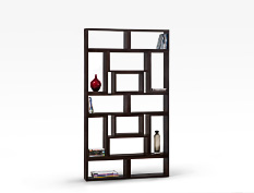 Modular Bookcase – Rosewood