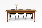 Silky Oak Extension Table