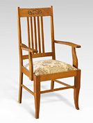 Silky Oak Carver Chair