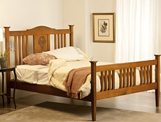 Art Nouveau Bed – Waratah