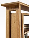 Mid Century Bookcase – American Oak