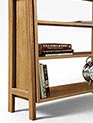 Mid Century Bookcase – American Oak