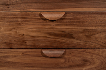 American Black Walnut Bedside Chest