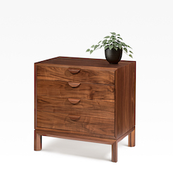 American Black Walnut Bedside Chest