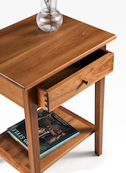 Tasmanian Blackwood Bedside Table