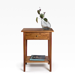 Tasmanian Blackwood Bedside Table