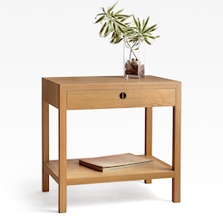 American Oak Bedside table